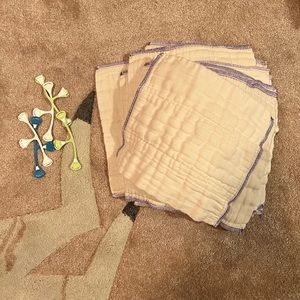 Prefolds and snappi’s